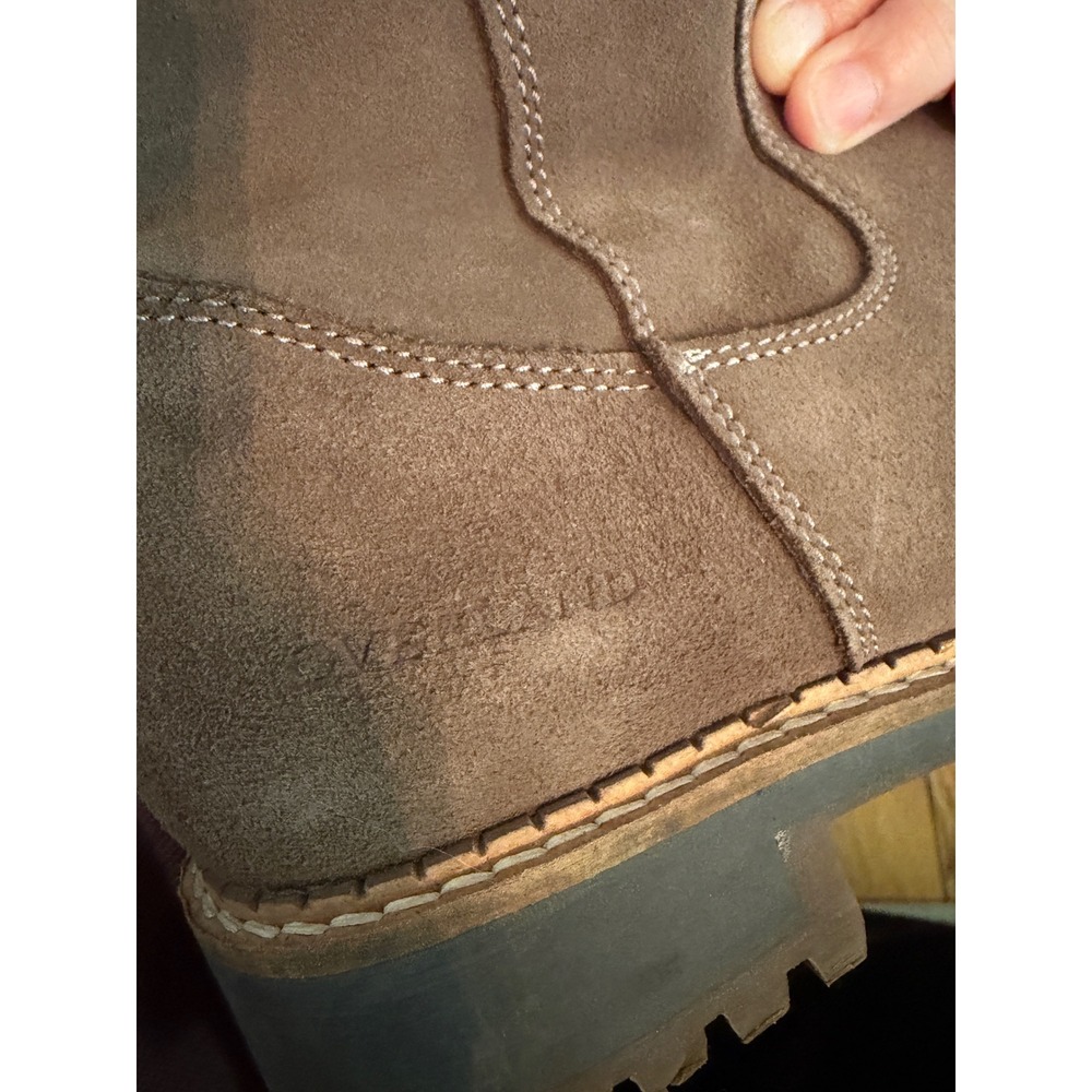 Overland Calib Shearling-Lined Waterproof Leather Boots Size 39/US 8.5-9 Women - Picture 5 of 6